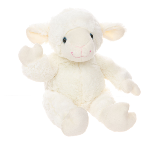 Cottonball the Lamb Build-a-Plushie