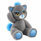 Clara the Grey Cat Build-a-Plushie